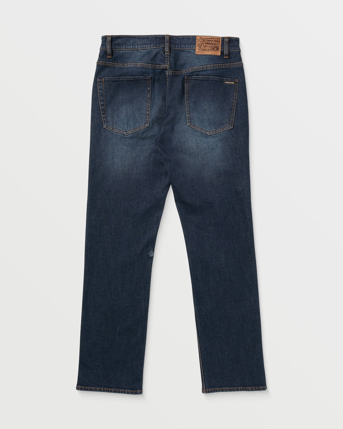 Volcom Solver New Vintage Blue Jeans