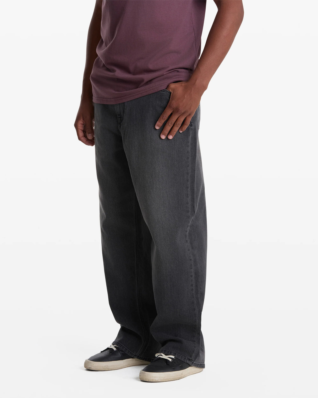 Volcom Chillow Black Grey Pants