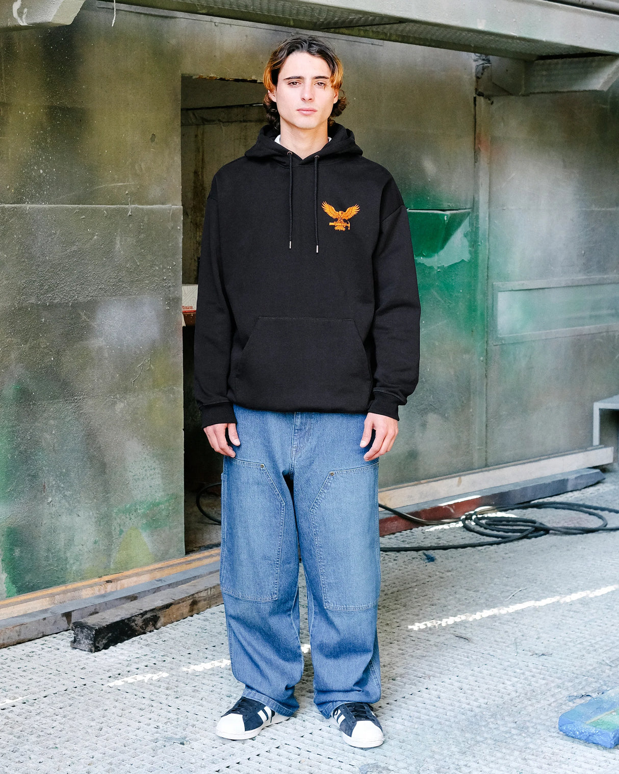 Volcom Work Carpenter Denim Park Blue Pants