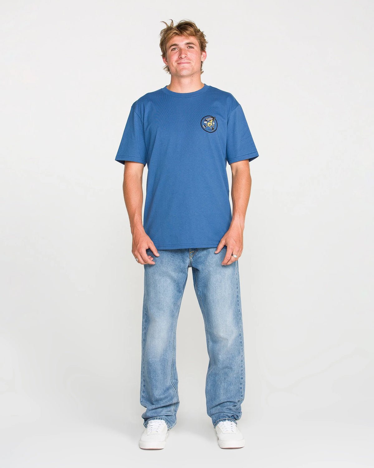 Volcom Solver Freedom Blue Jeans