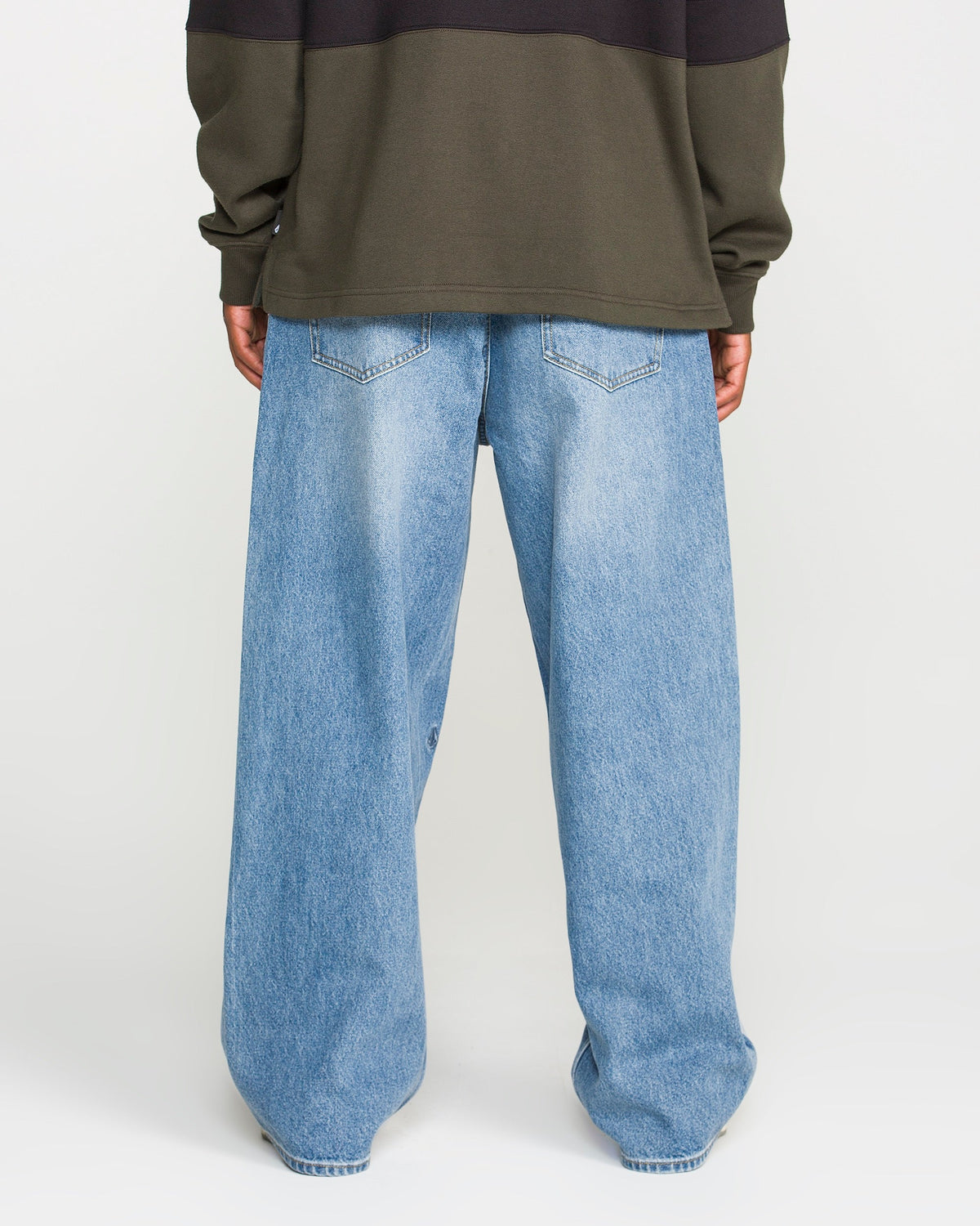 Volcom Chillow Denim VS Euro Light Blue Pants