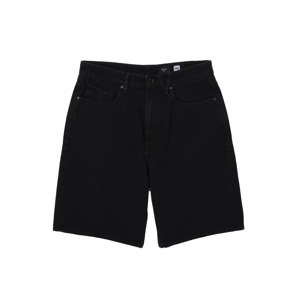 Volcom Billow Denim New Black Shorts