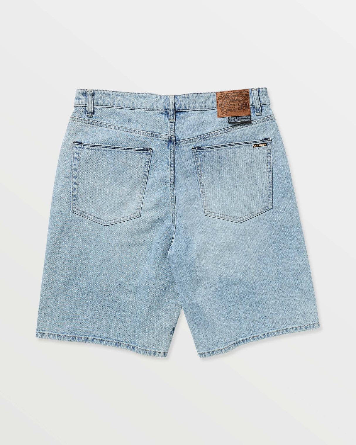 Volcom Billow Denim Dry Vintage Shorts