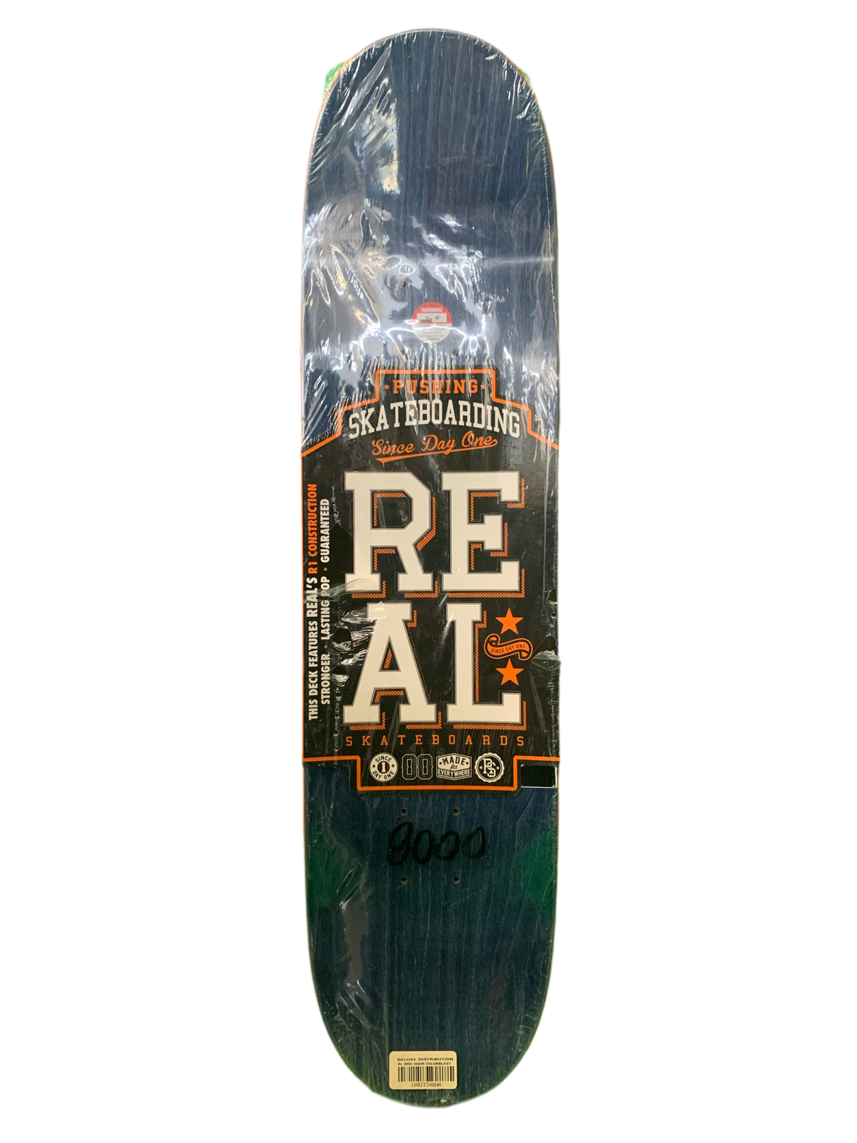Real Dennis Busenitz UV Colorblast 8.25" Classic Skateboard Deck