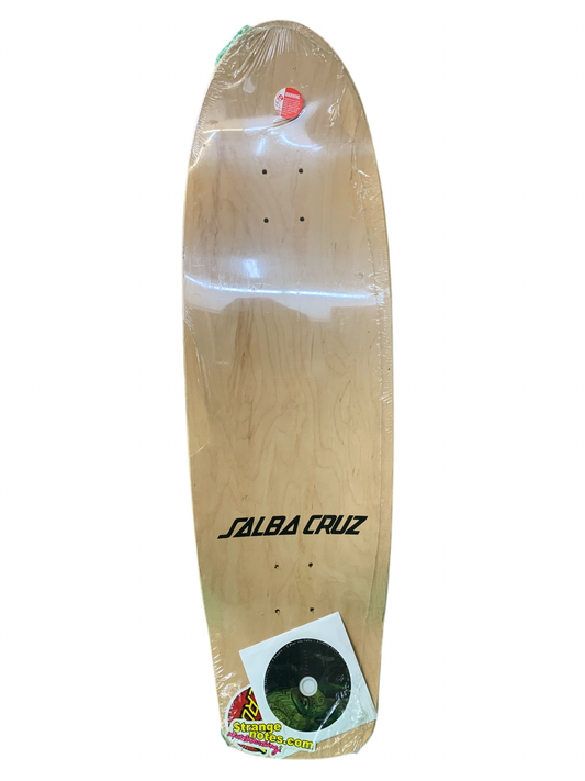 Santa Cruz Salba No P in the Pool 9.5" Classic Skateboard Deck