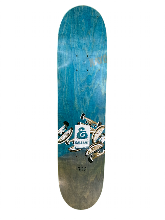 ExpeditionOne Ryan Gallant Lemon Lime Boards 7.75" Classic Skateboard Deck