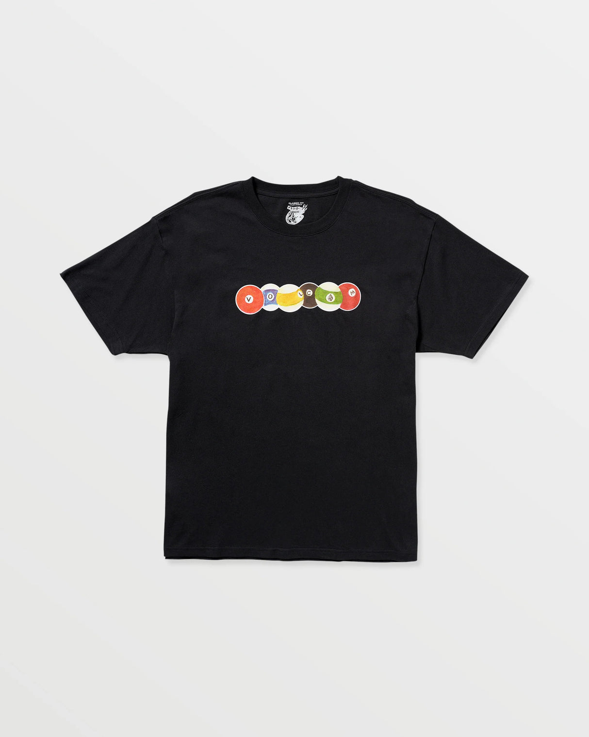 Volcom Seth Conboy Rack Em Black S/s Shirt