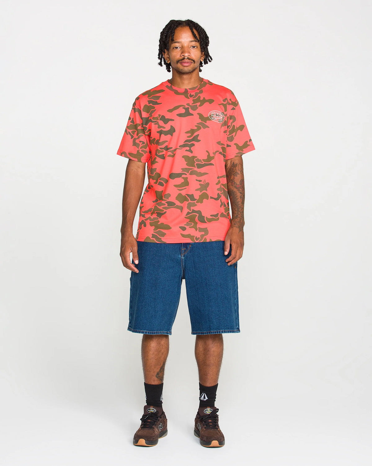 Volcom Safety Workwear Tangerine S/s Shirt