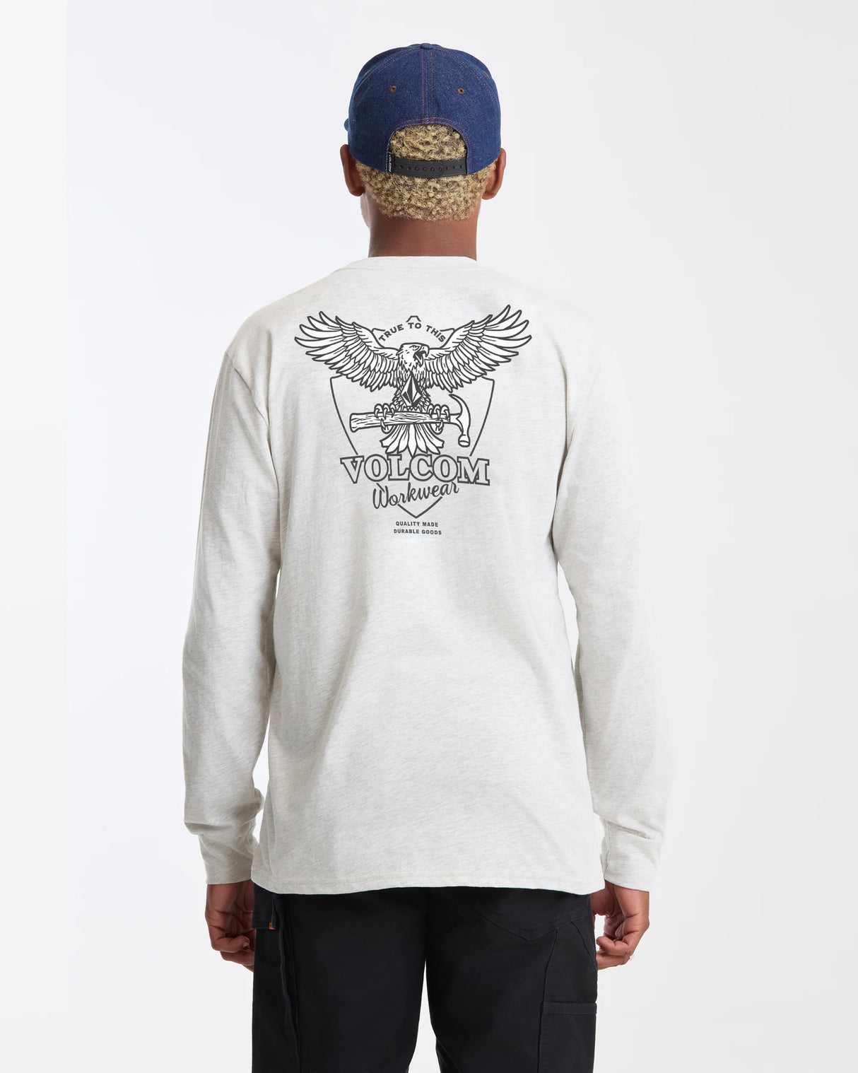 Volcom Hammered Stone Heather L/s Shirt