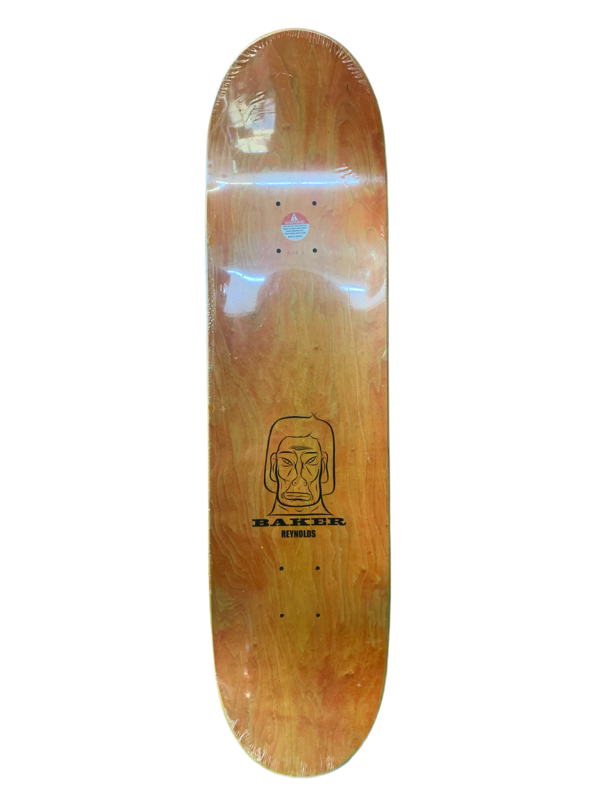 Baker Barry McGee Andrew Reynolds 8.25" Classic Skateboard Deck