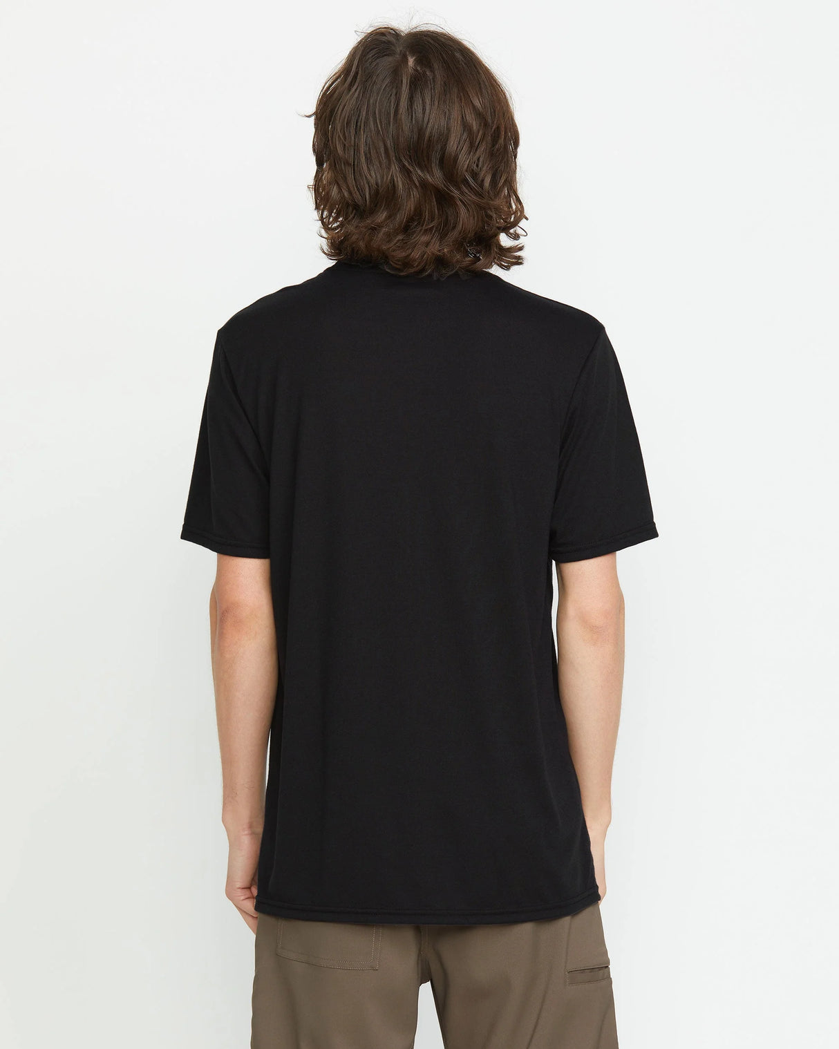 Volcom Stone Tech Black S/s Shirt