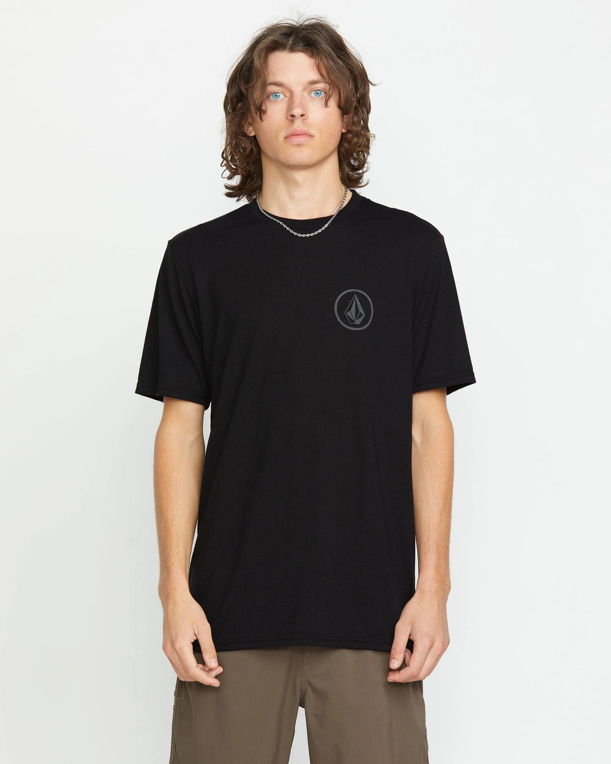 Volcom Stone Tech Black S/s Shirt