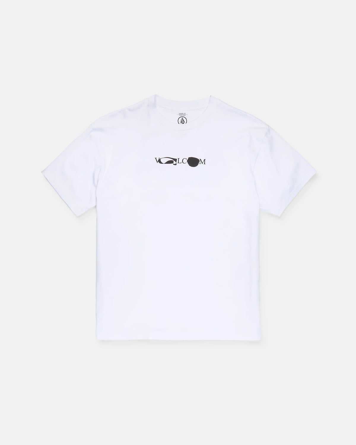 Volcom Antonio Carrau FA Head Check White S/s Shirt