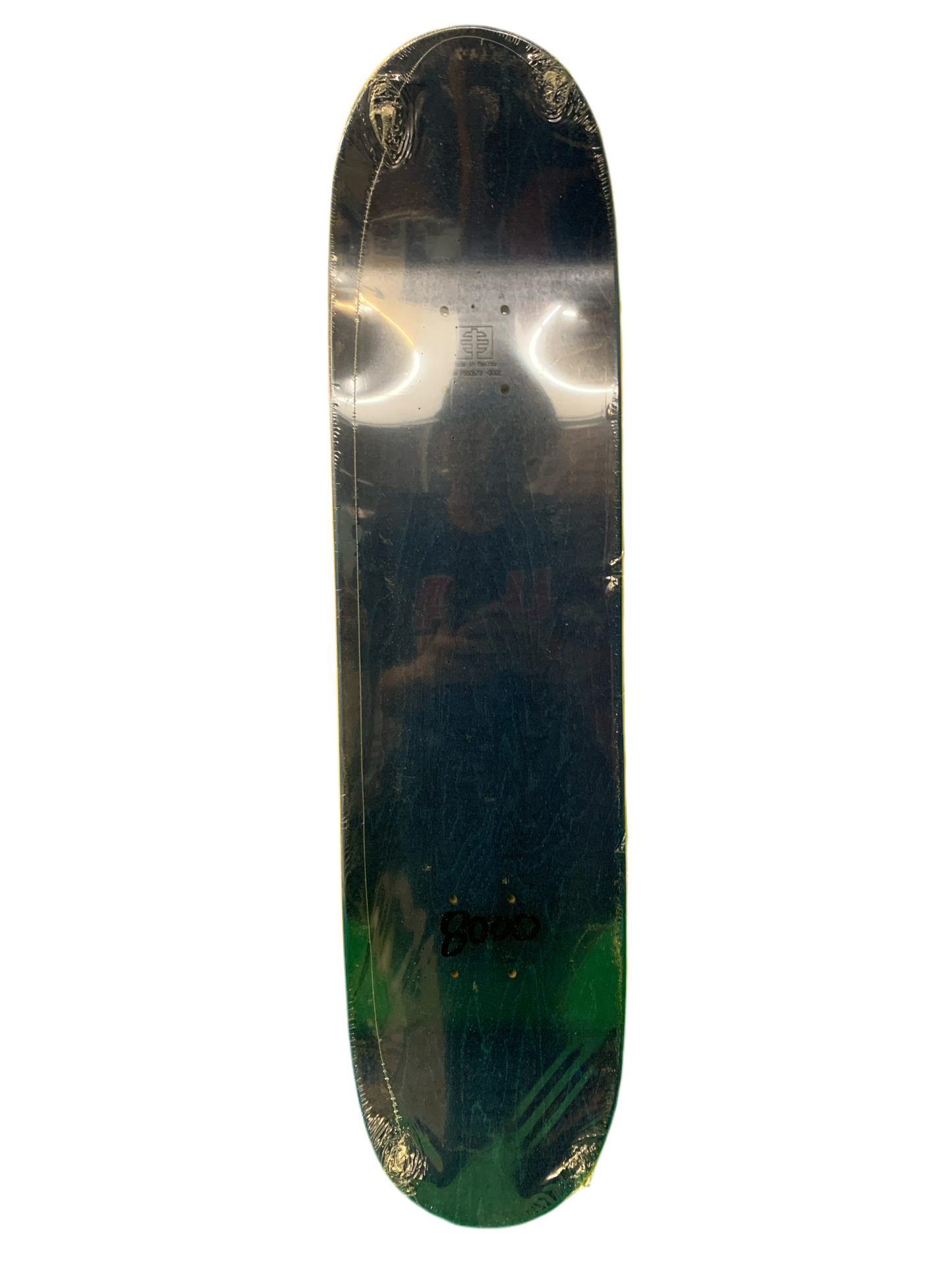 Alien Workshop Bursting Logo Black 8" Classic Skateboard Deck