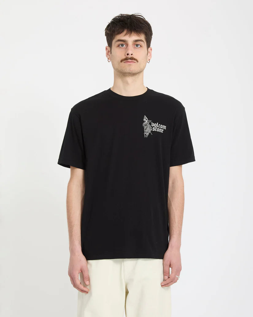 Volcom Eternal Stoke Black S/s Shirt