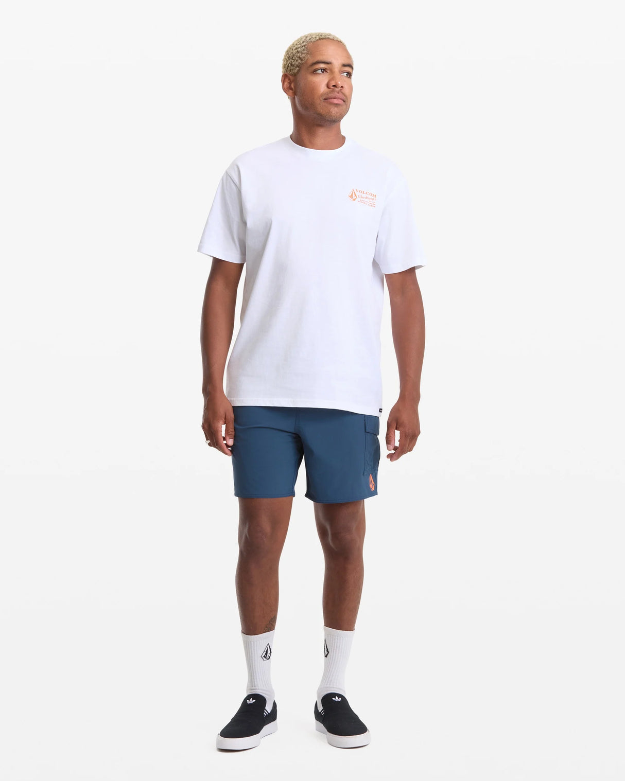 Volcom Workwear White S/s Shirt