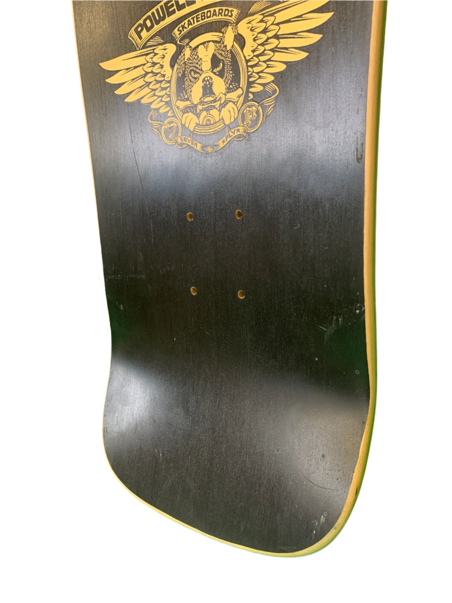 Powell Peralta Frankie Hill Bulldog Black 2006 Re-Issue Classic Skateboard Deck