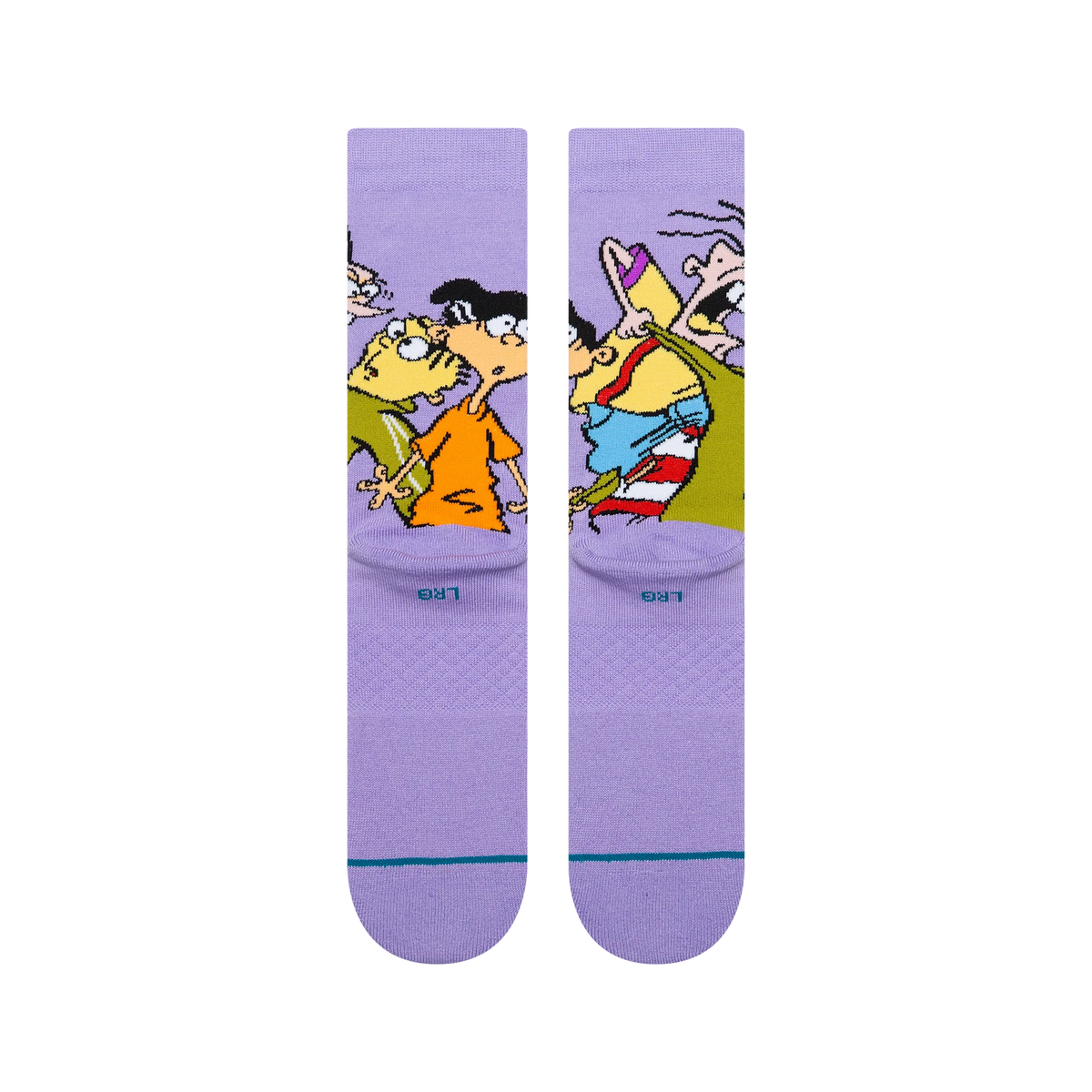 Stance Ed, Edd n Eddy Purple Socks