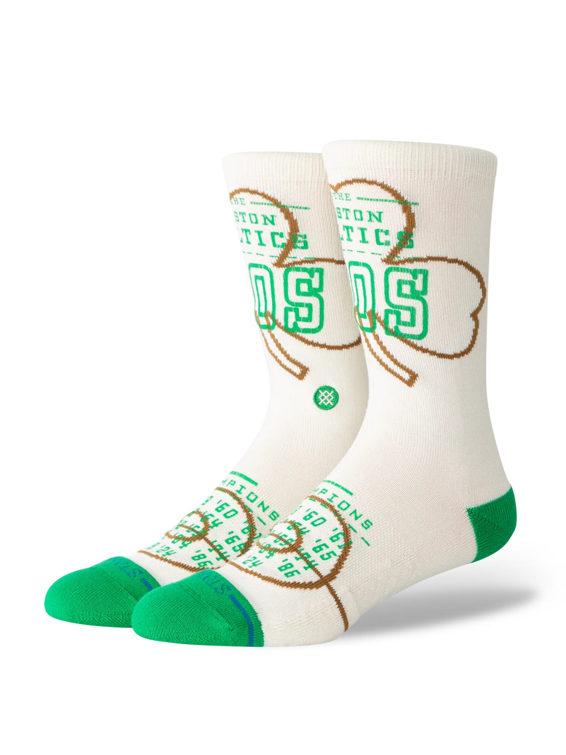 Stance Banner BOS Off White Socks