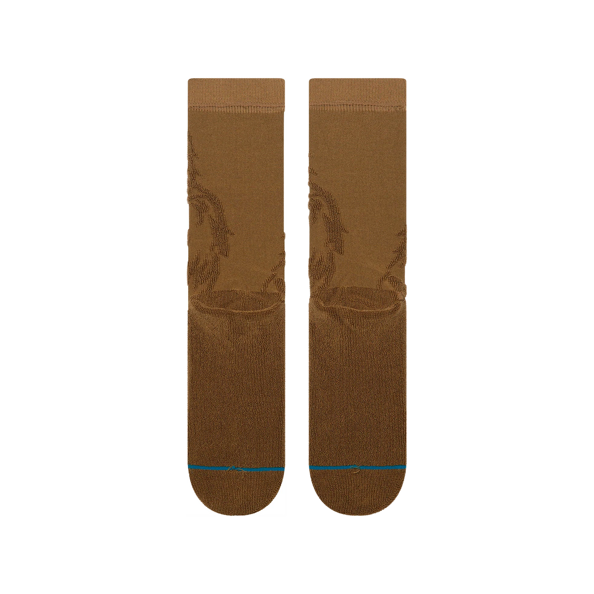 Stance Reverse Chewie Crew Tobacco Socks
