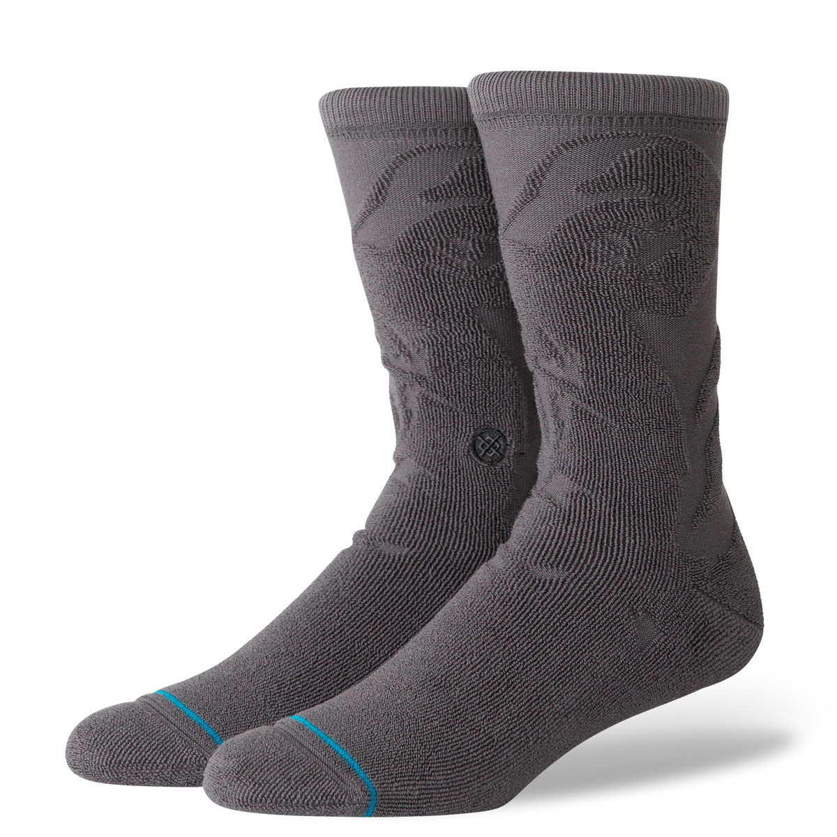 Stance Reverse Vader Crew Black Socks