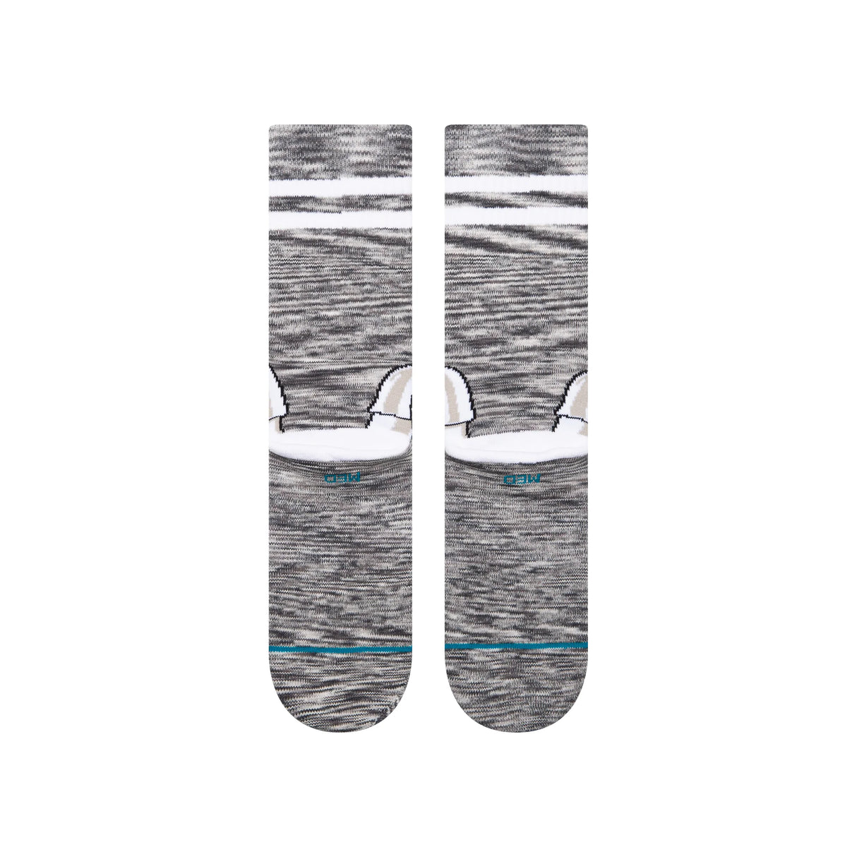 Stance Storm Trooper Crew White Socks