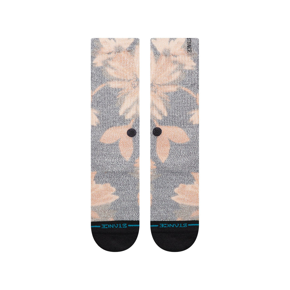 Stance Flora Scan Crew Cherry Socks