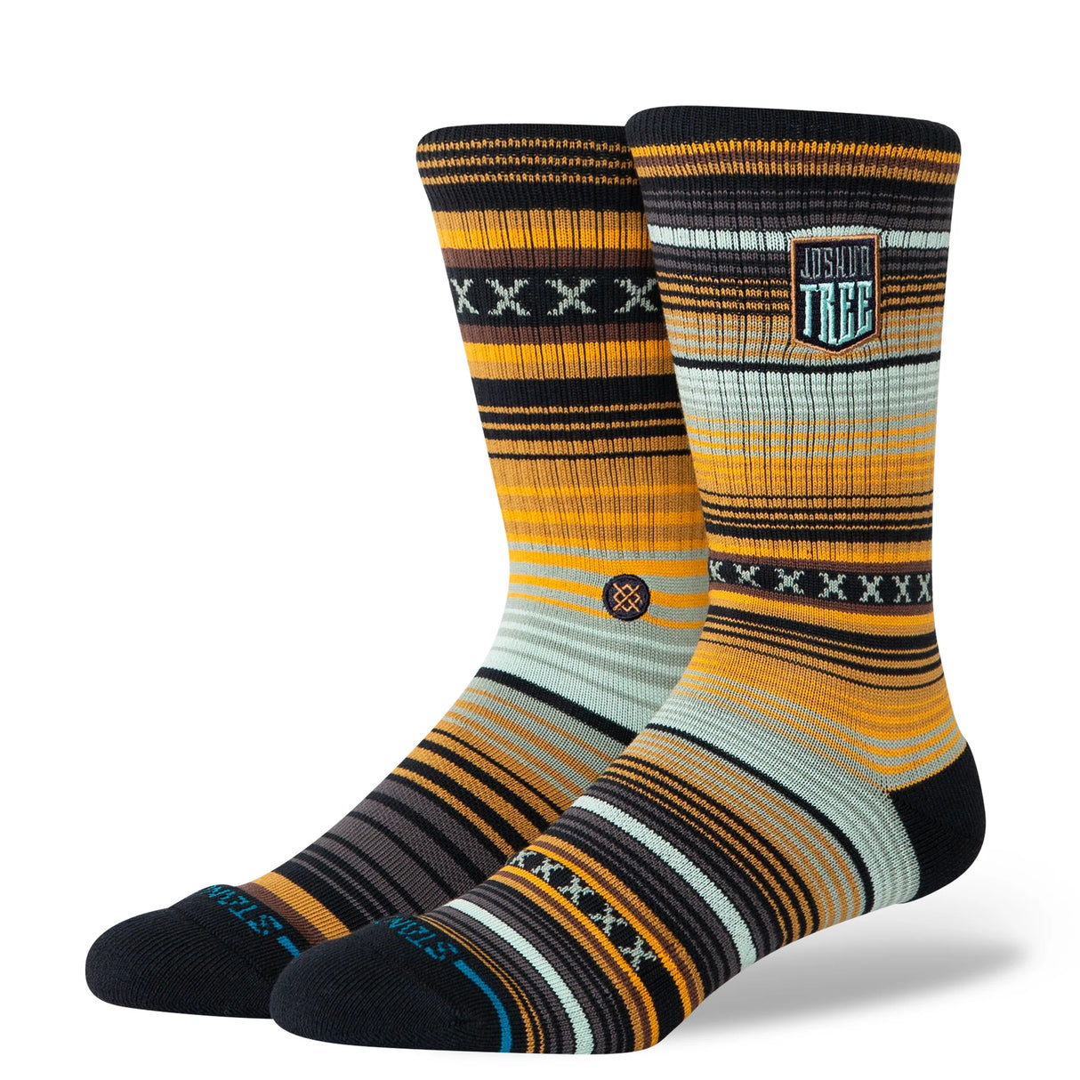 Stance Curren Parks Crew Gold Socks