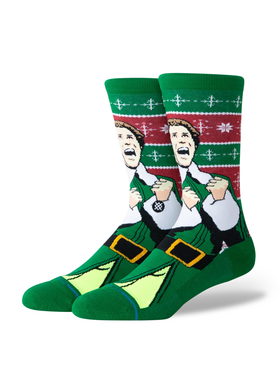 Stance Cold Outside Green Socks