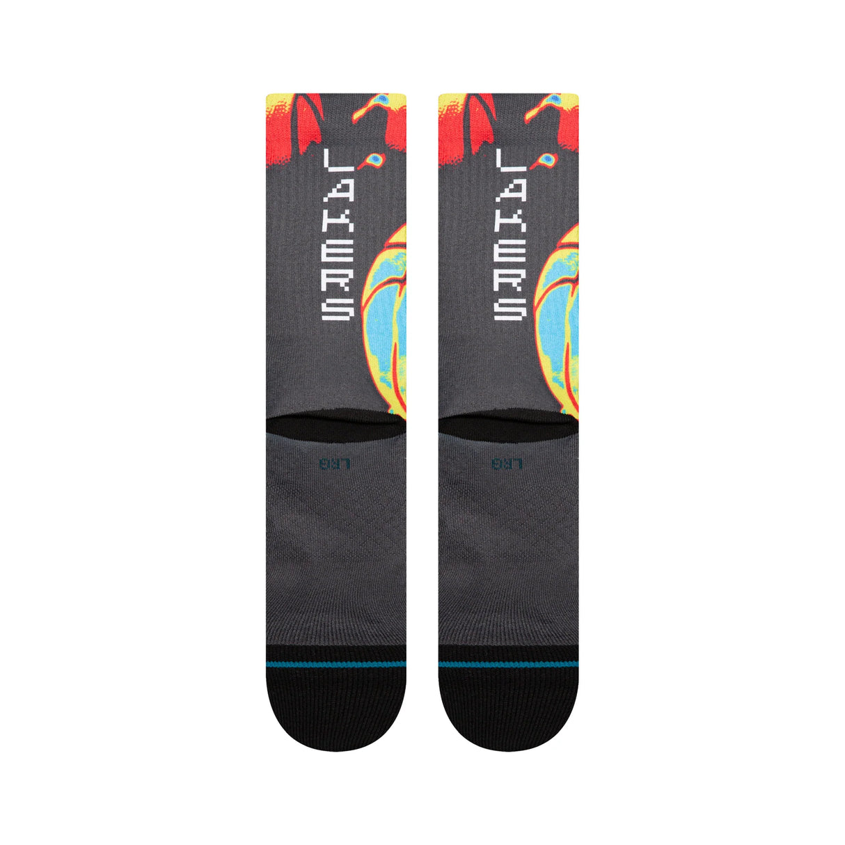 Stance Los Angeles Lakers Thermal Crew Multi Socks