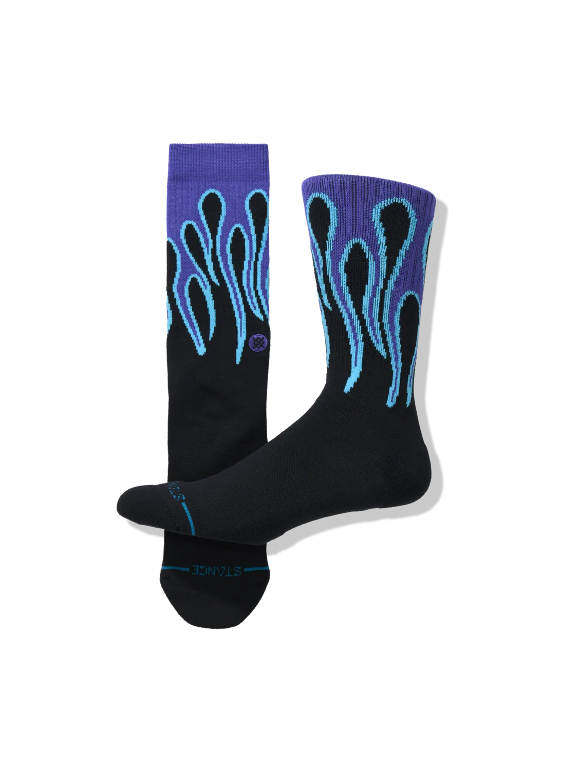 Stance Amethyst Crew Black Socks