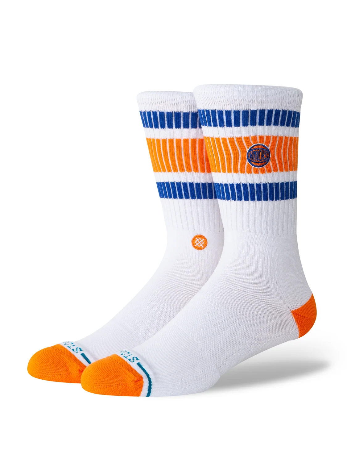 Stance Crossover NYK White Socks