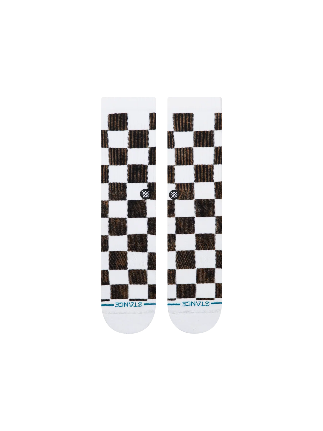 Stance Dance Floor Crew White Socks