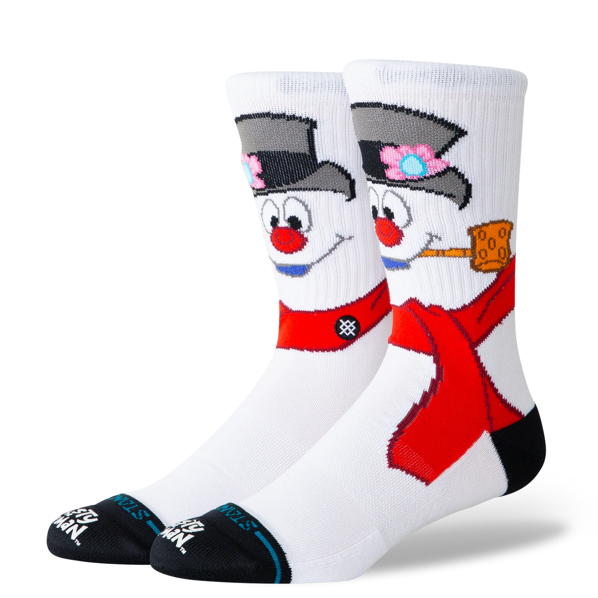 Stance Frosty Crew White Socks