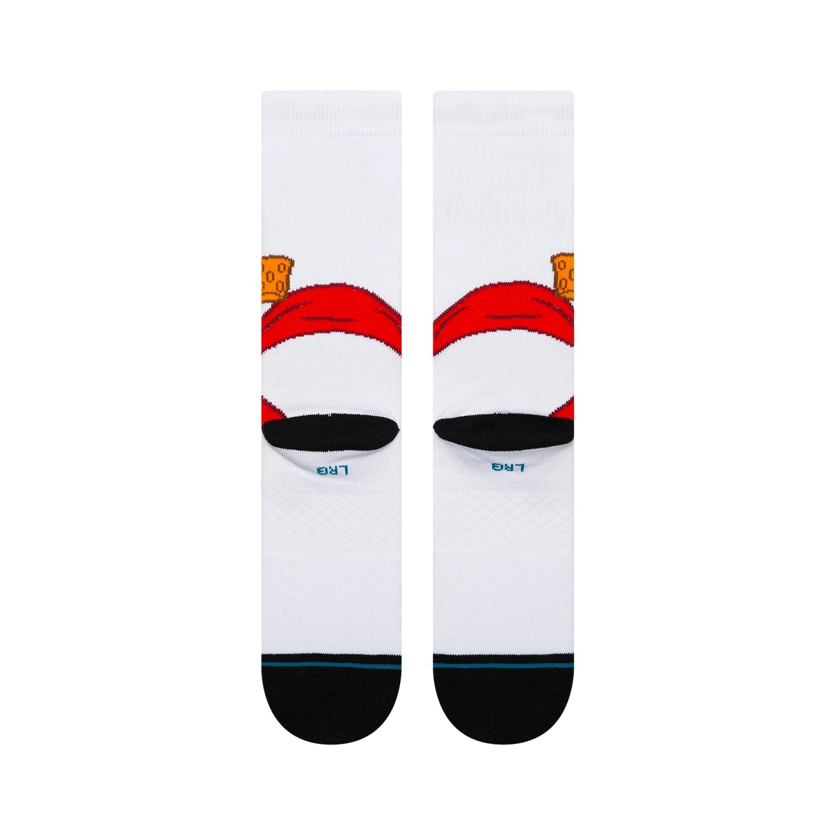 Stance Frosty Crew White Socks