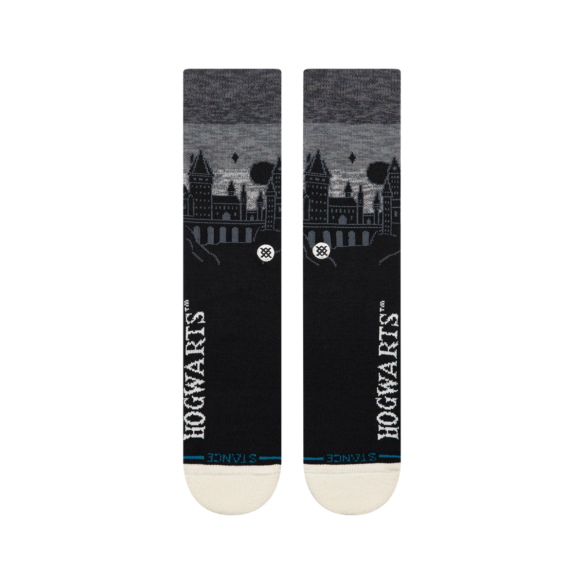 Stance Hogwarts Castle Crew Black Socks