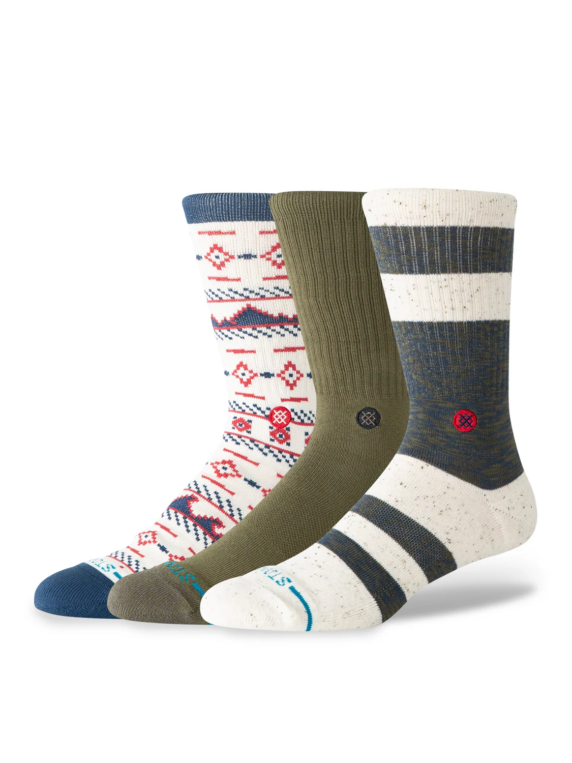 Stance Marine Layer 3 Pack Navy Socks