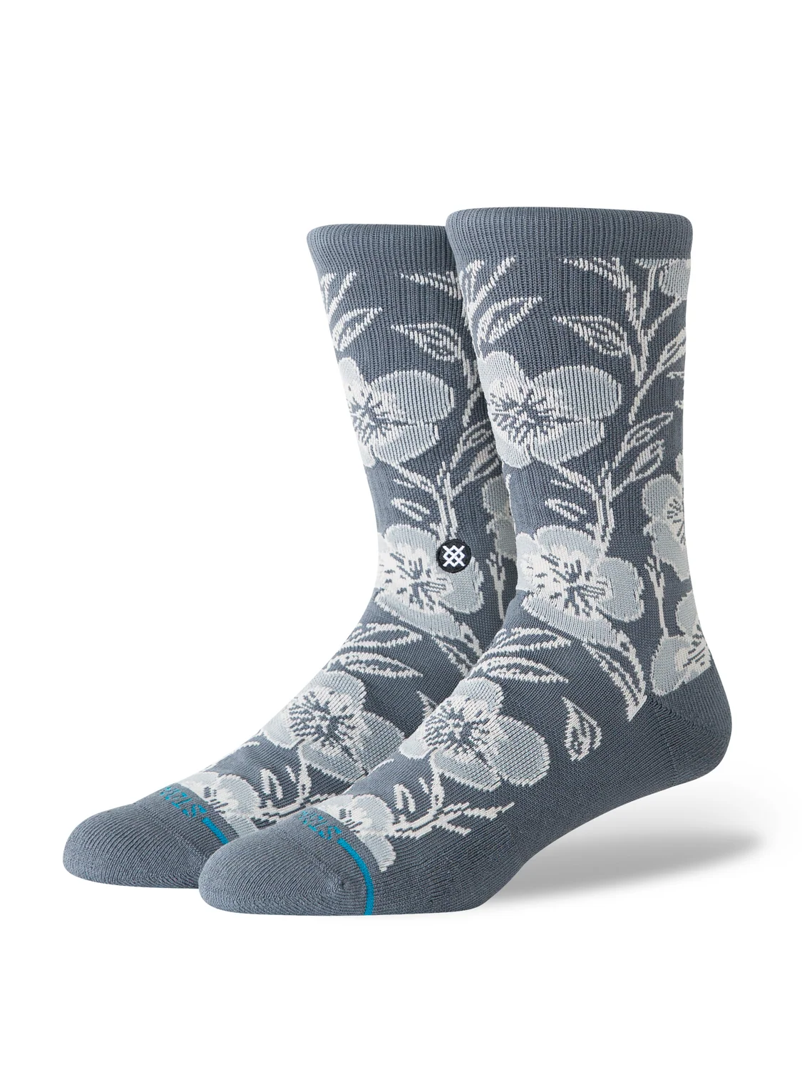 Stance Papaver Crew Grey Socks