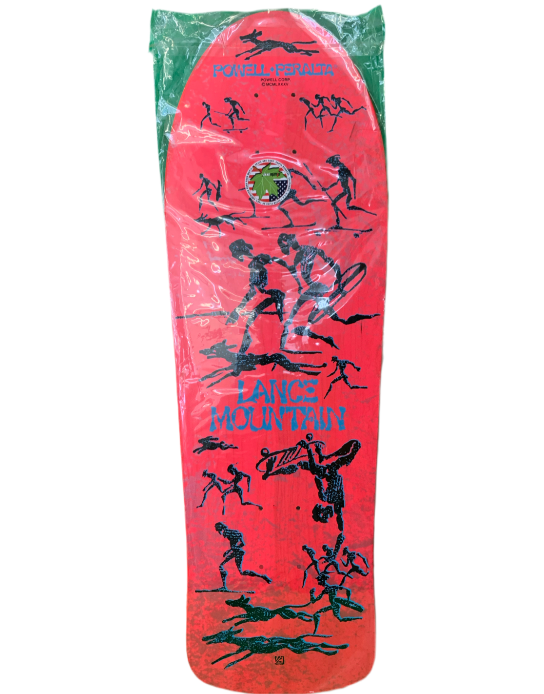 Powell Peralta Bones Brigade Lance Mountain Future Primitive Pink 2012 Classic Skateboard Deck