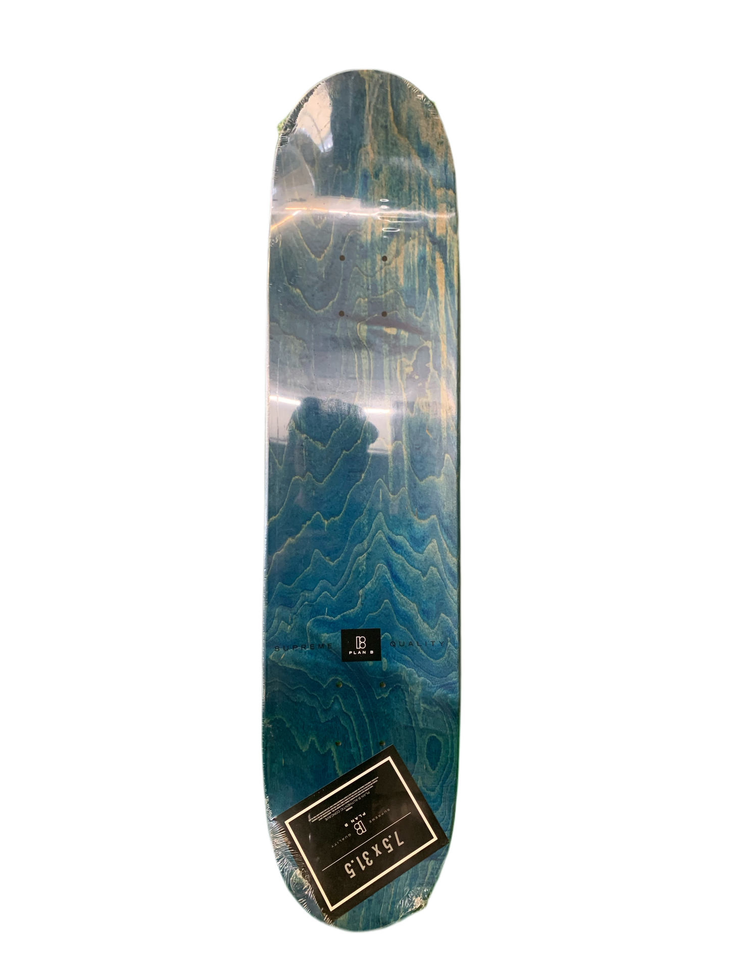 Plan B PJ Ladd Signature Model Brown 7.5" Classic Skateboard Deck