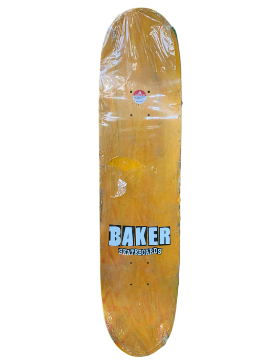 Baker Dustin Dollin Piss Drunx Purple Logo 8.1" Classic Skateboard Deck