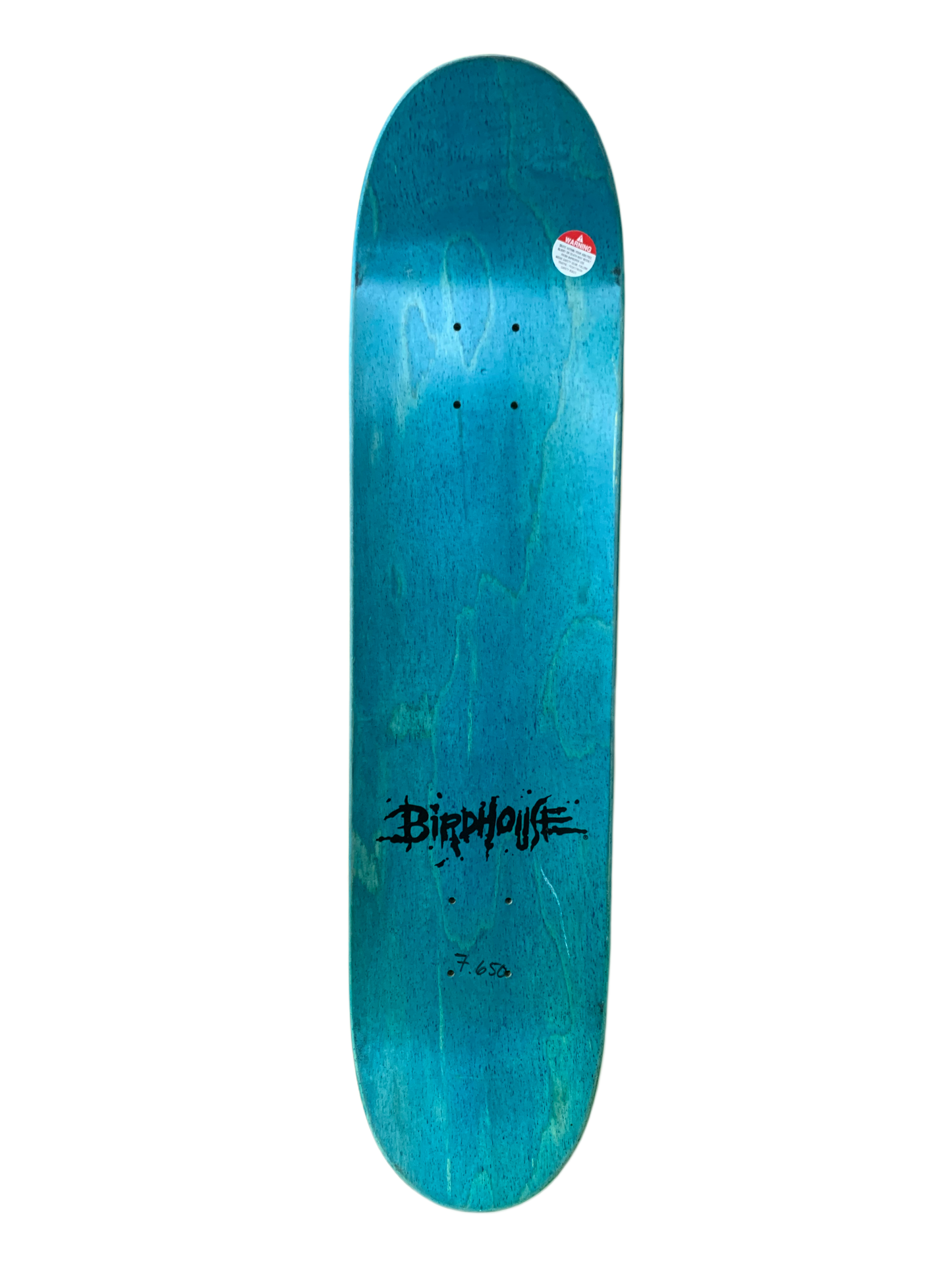 Birdhouse Prince Font Signed 7.6" Classic Skateboard Deck