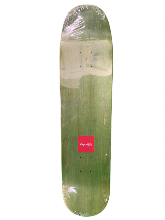 Chocolate Marc Johnson Bar Series 8" Classic Skateboard Deck