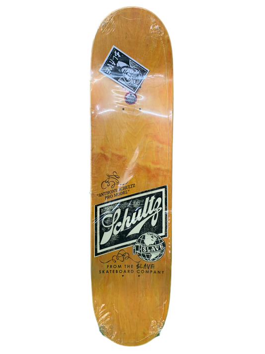 Slave Anthony Schultz Pro Model Beers 8" Classic Skateboard Deck