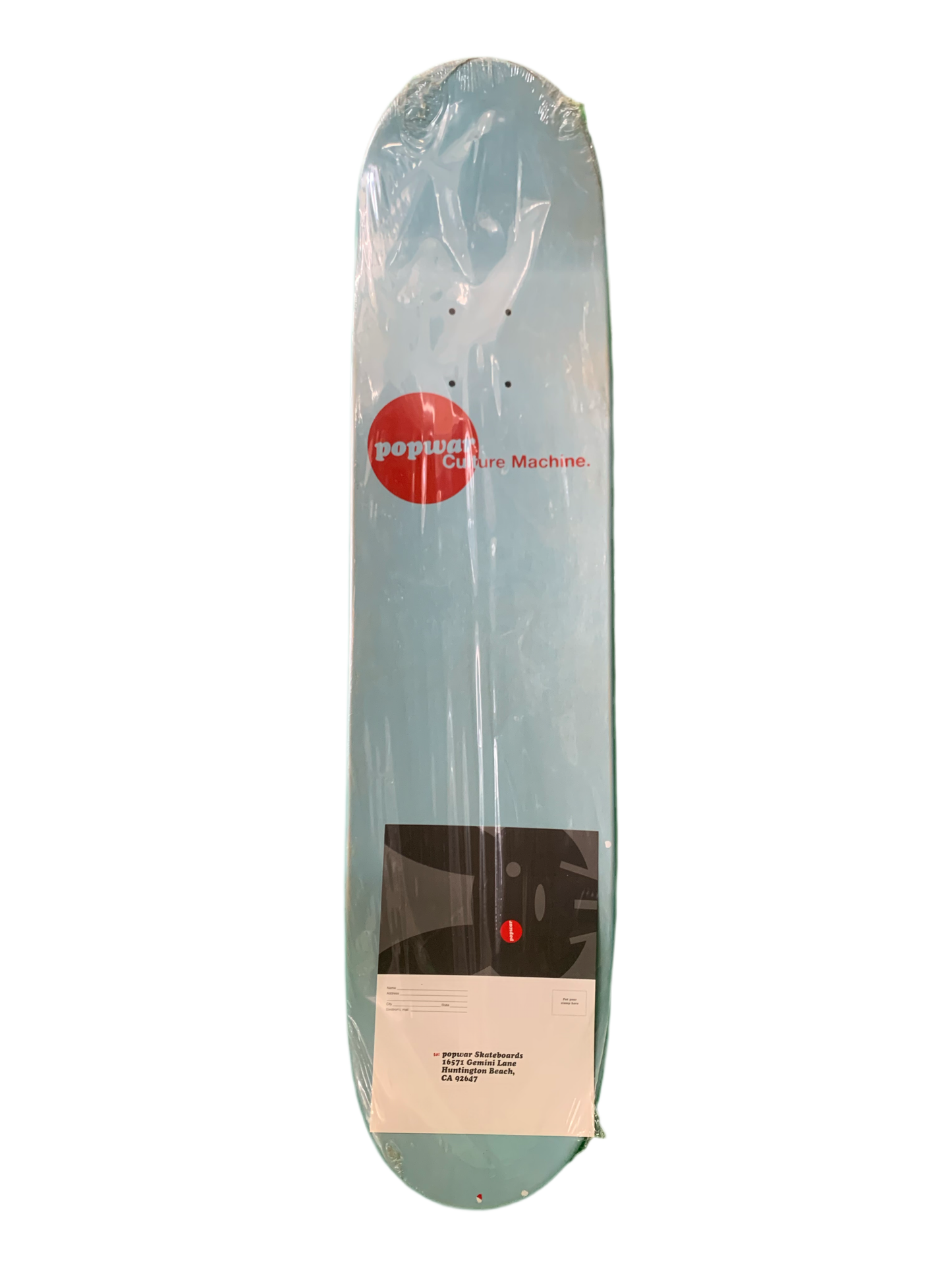 Popwar Kenny Reed Blood Drive Slip 7.75" Classic Skateboard Deck
