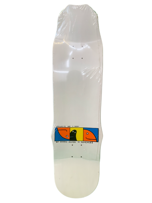 Hosoi x Mark Gonz 93 Signed 9" Classic Skateboard Deck