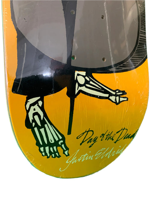 Chocolate Day of the Dead Series Justin Eldridge 7.75" Classic Skateboard Deck