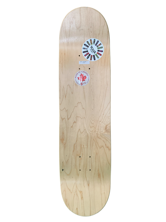 Pekar Films Hammered Parody 8.5" Classic Skateboard Deck