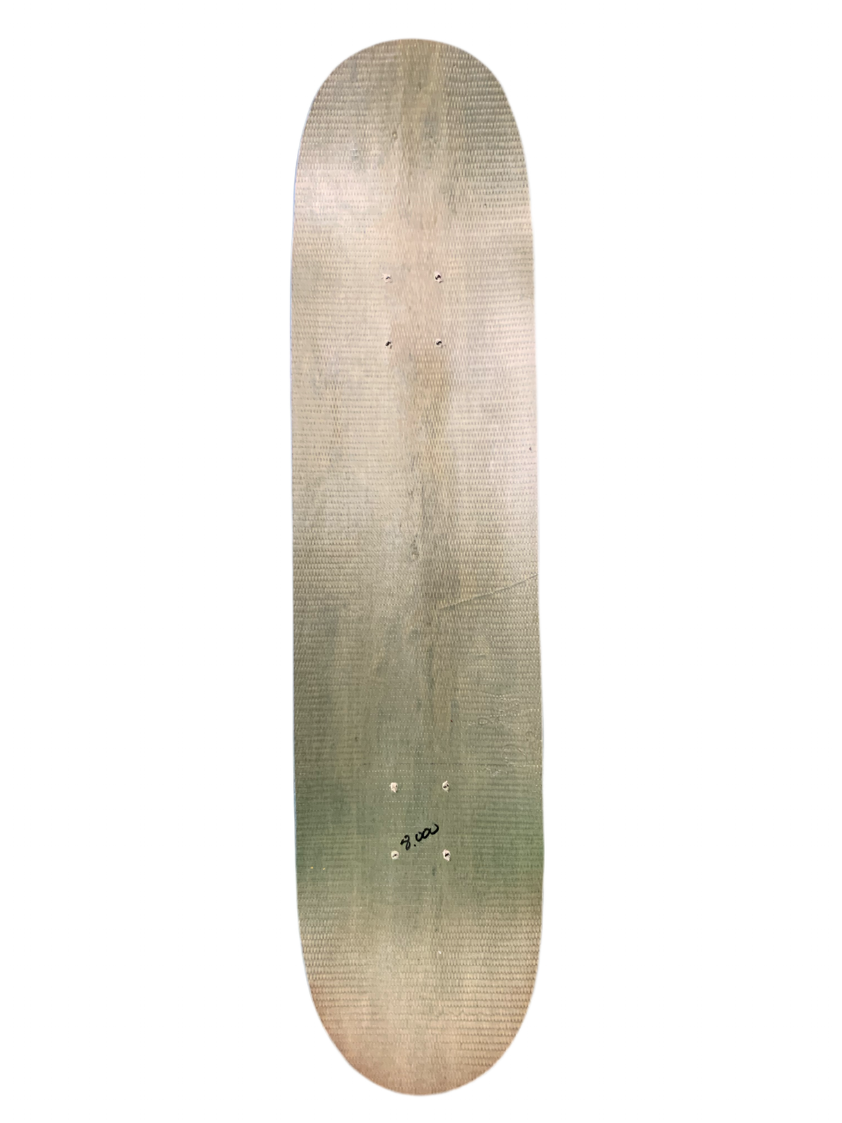 Santa Cruz Powerply Green 8" Classic Skateboard Deck
