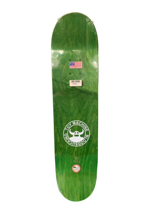 Toy Machine The Tour 7.75" Classic Skateboard Deck